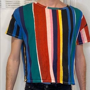 Unisex blouse/ crop top. Girls and gay friendly